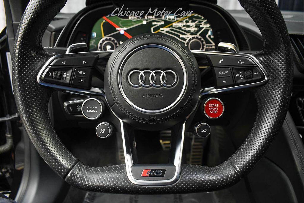 used 2017 Audi R8 car, priced at $139,800