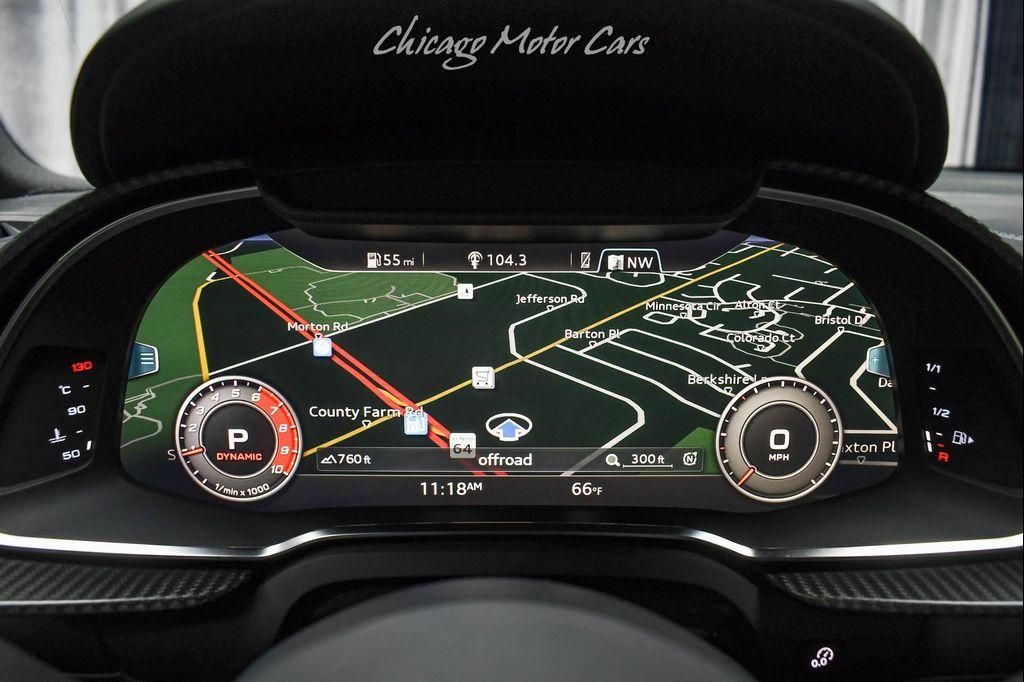 used 2017 Audi R8 car, priced at $139,800