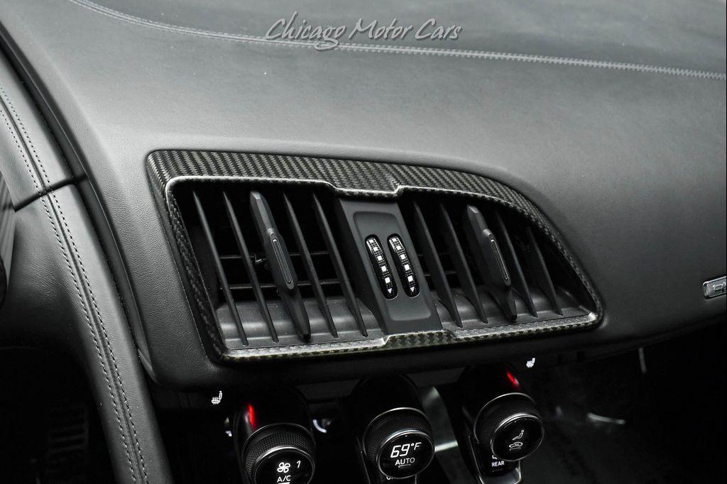 used 2017 Audi R8 car, priced at $139,800