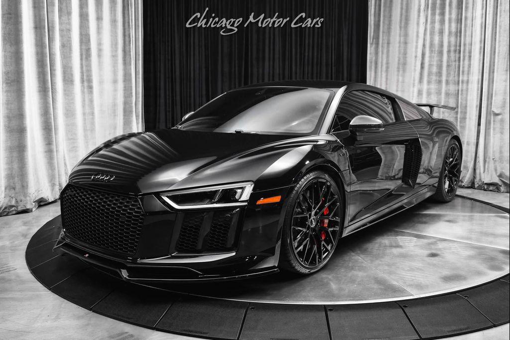 used 2017 Audi R8 car, priced at $139,800