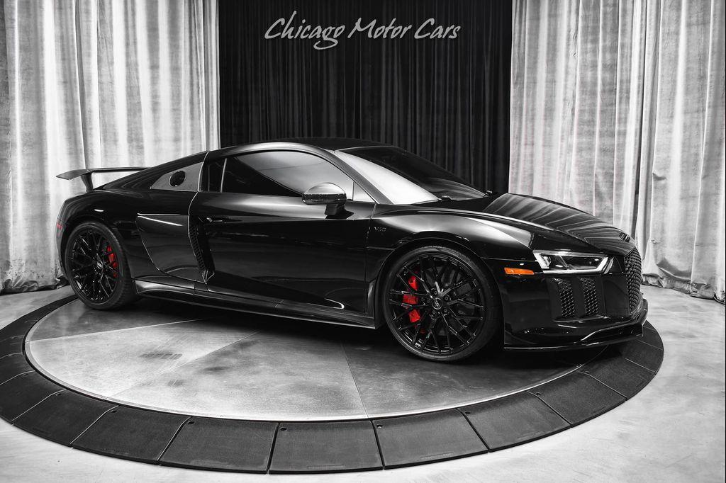 used 2017 Audi R8 car, priced at $139,800