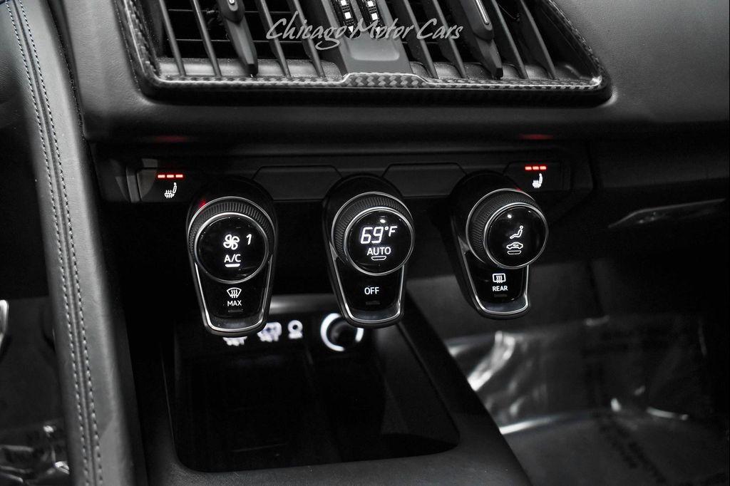 used 2017 Audi R8 car, priced at $139,800