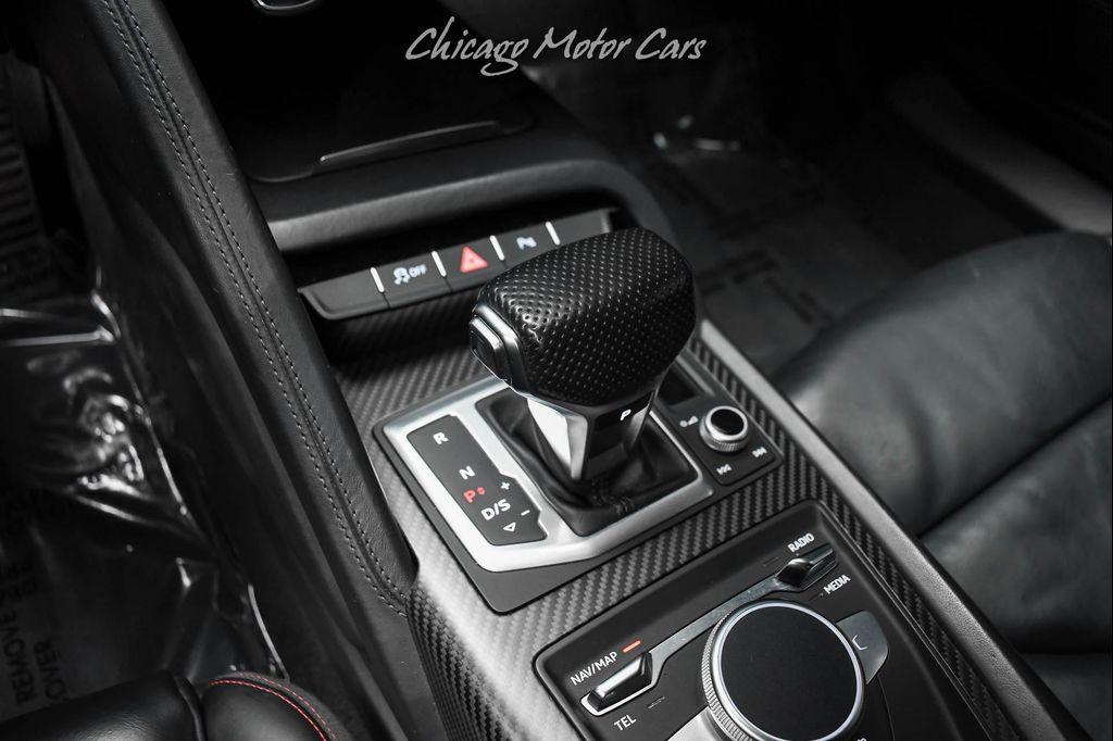 used 2017 Audi R8 car, priced at $139,800