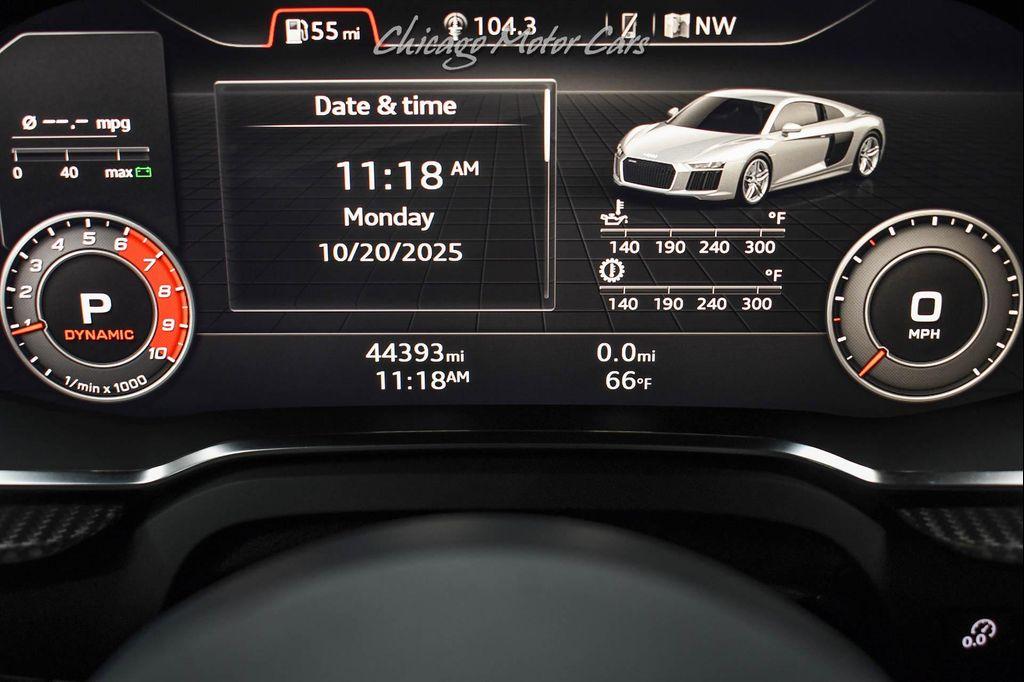 used 2017 Audi R8 car, priced at $139,800