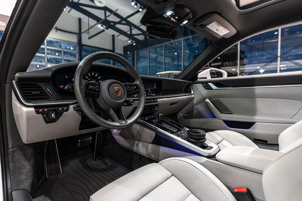used 2024 Porsche 911 car, priced at $199,800