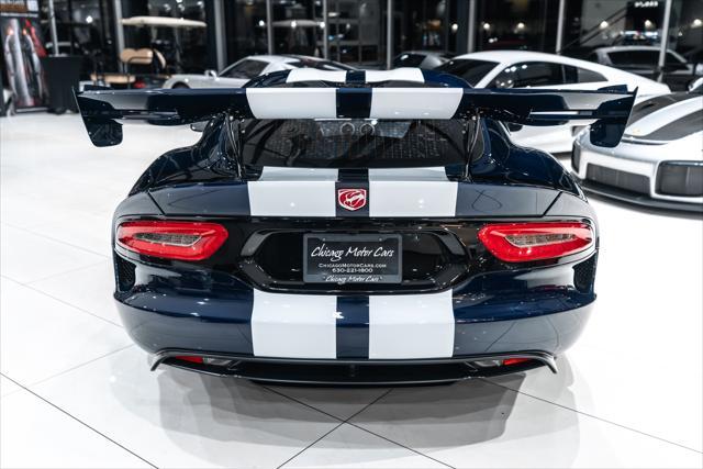 used 2016 Dodge Viper car, priced at $279,800