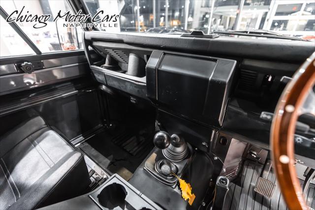 used 1990 Land Rover Defender car, priced at $63,800