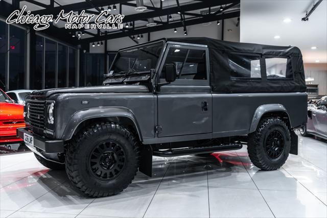 used 1990 Land Rover Defender car, priced at $63,800