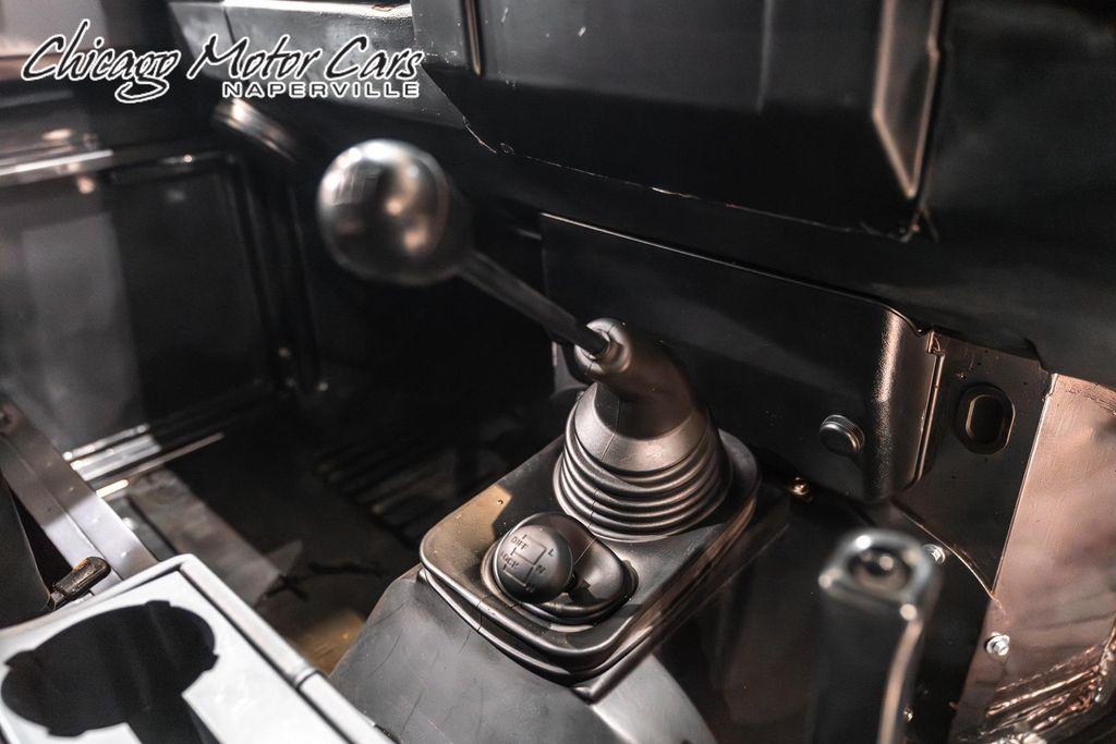 used 1990 Land Rover Defender car, priced at $56,800