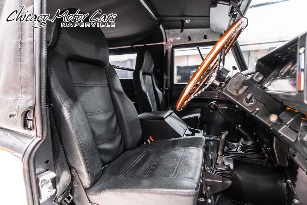 used 1990 Land Rover Defender car, priced at $56,800