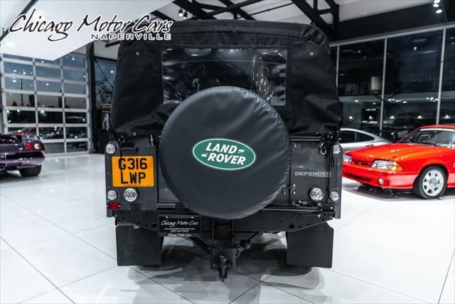 used 1990 Land Rover Defender car, priced at $63,800