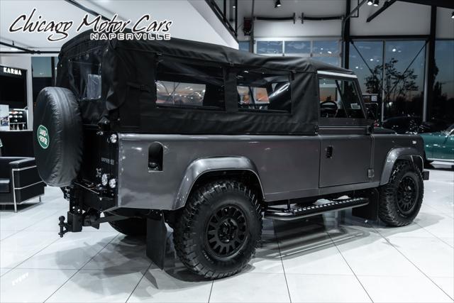 used 1990 Land Rover Defender car, priced at $63,800