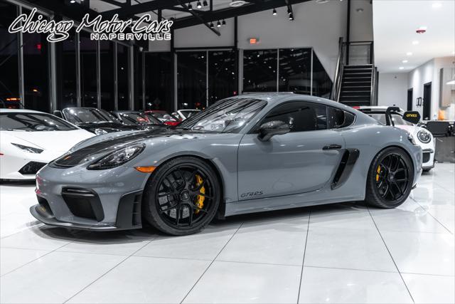 used 2023 Porsche 718 Cayman car, priced at $229,800