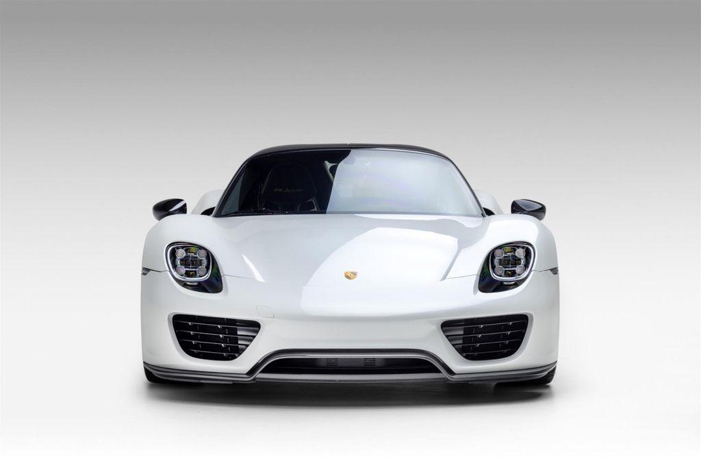 used 2015 Porsche 918 Spyder car