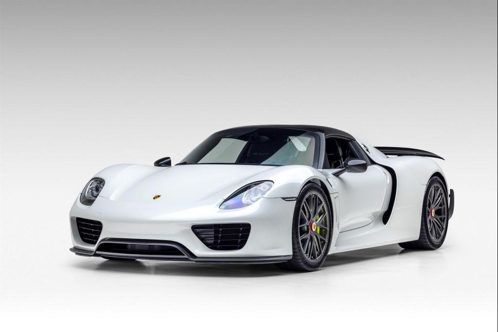 used 2015 Porsche 918 Spyder car