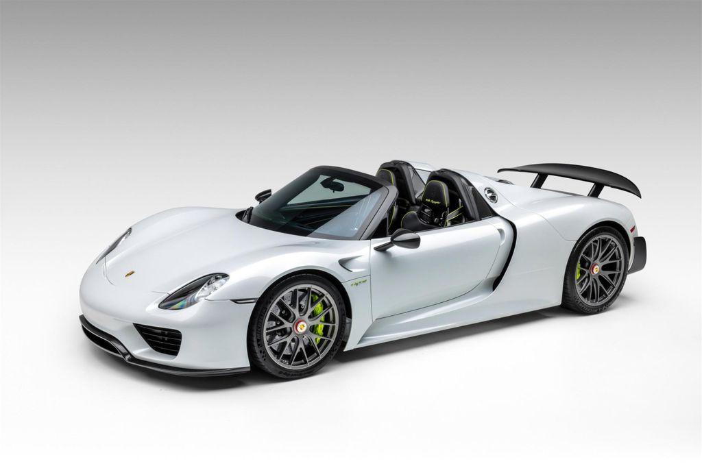 used 2015 Porsche 918 Spyder car