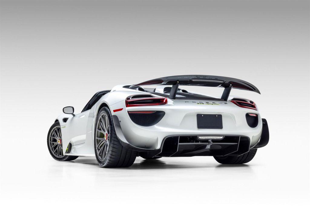 used 2015 Porsche 918 Spyder car