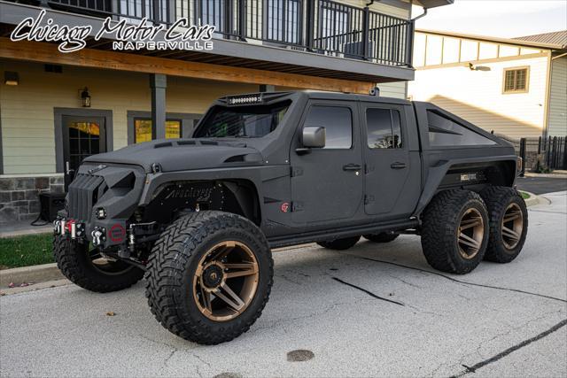 used 2021 Jeep Gladiator car, priced at $199,800