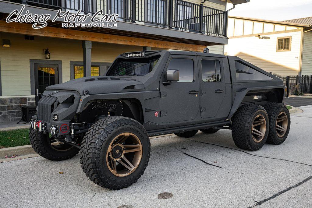 used 2021 Jeep Gladiator car, priced at $175,800