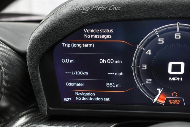 used 2019 McLaren Senna car, priced at $1,329,800