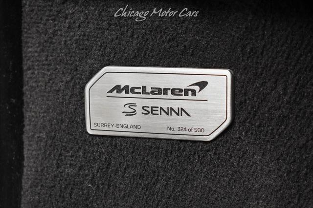 used 2019 McLaren Senna car, priced at $1,329,800