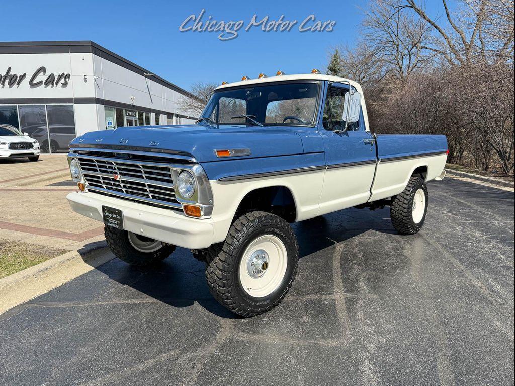 used 1967 Ford F-250 car, priced at $349,900