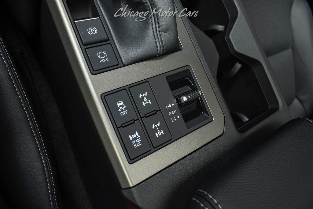 used 2024 Toyota Land Cruiser car, priced at $81,800