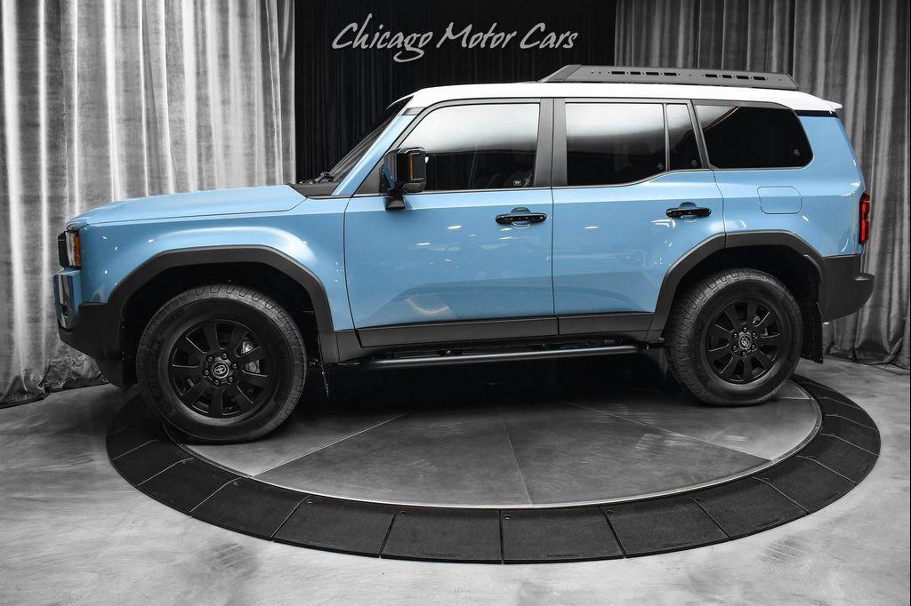 used 2024 Toyota Land Cruiser car, priced at $81,800