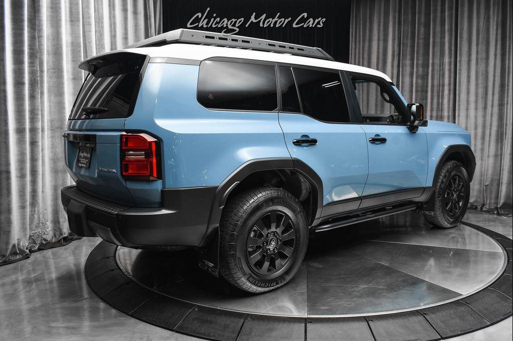 used 2024 Toyota Land Cruiser car, priced at $81,800