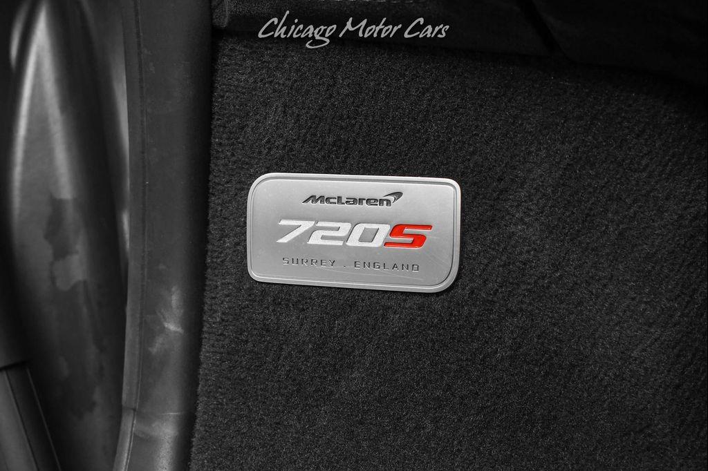 used 2020 McLaren 720S car