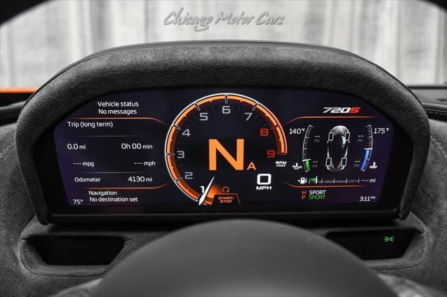 used 2019 McLaren 720S car, priced at $239,800