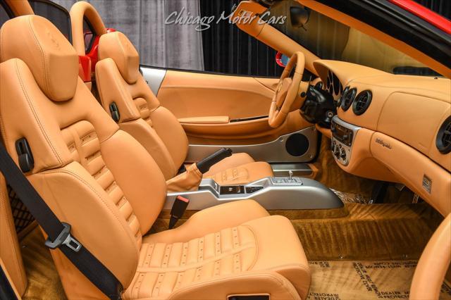 used 2001 Ferrari 360 Spider car, priced at $109,800