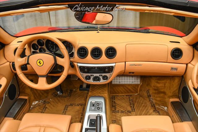 used 2001 Ferrari 360 Spider car, priced at $109,800