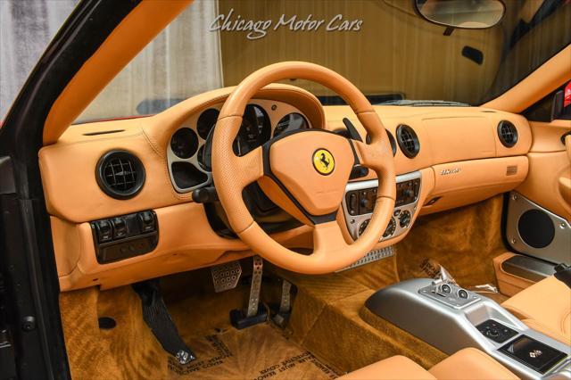 used 2001 Ferrari 360 Spider car, priced at $109,800