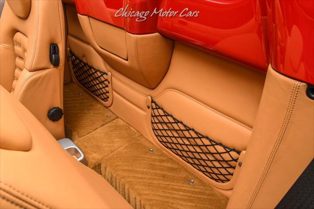 used 2001 Ferrari 360 Spider car, priced at $109,800