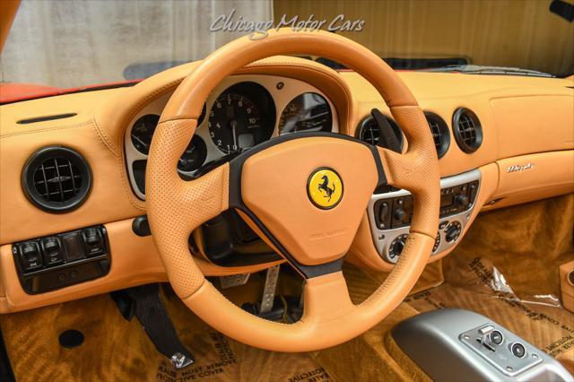 used 2001 Ferrari 360 Spider car, priced at $109,800