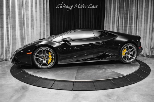 used 2018 Lamborghini Huracan car, priced at $244,800