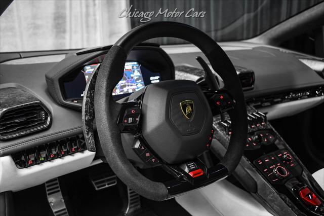 used 2018 Lamborghini Huracan car, priced at $244,800