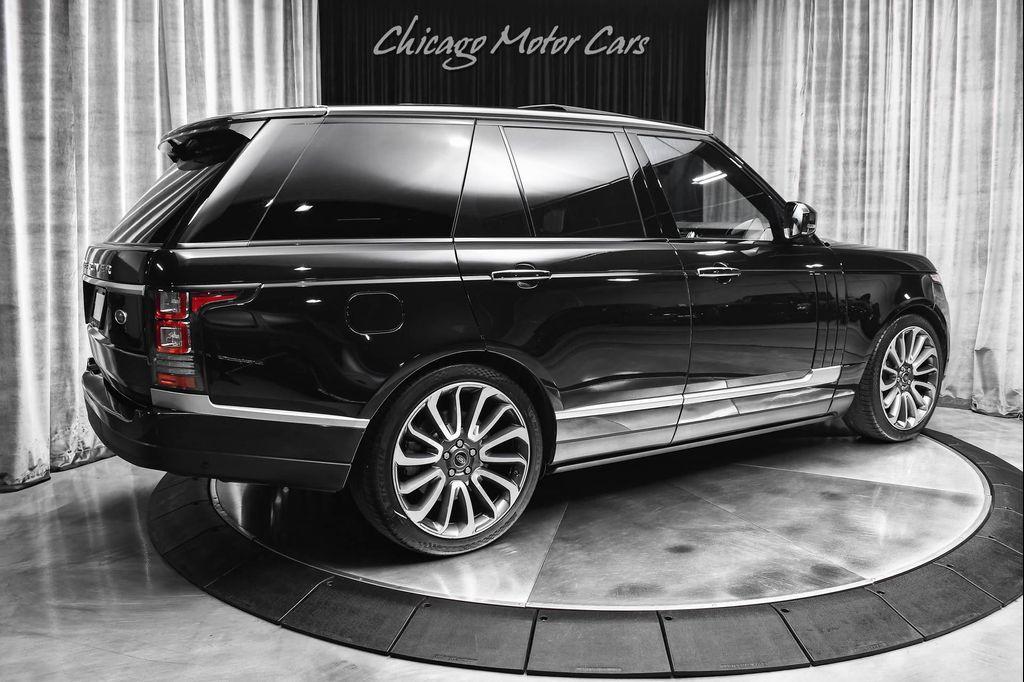 used 2014 Land Rover Range Rover car, priced at $32,800