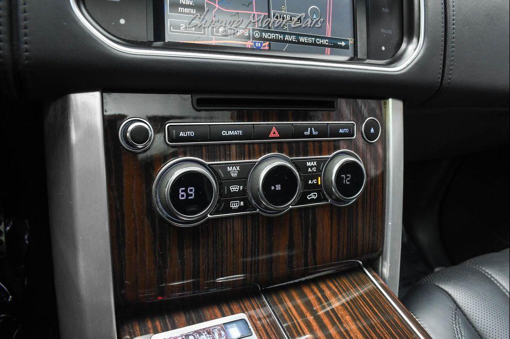 used 2014 Land Rover Range Rover car, priced at $32,800