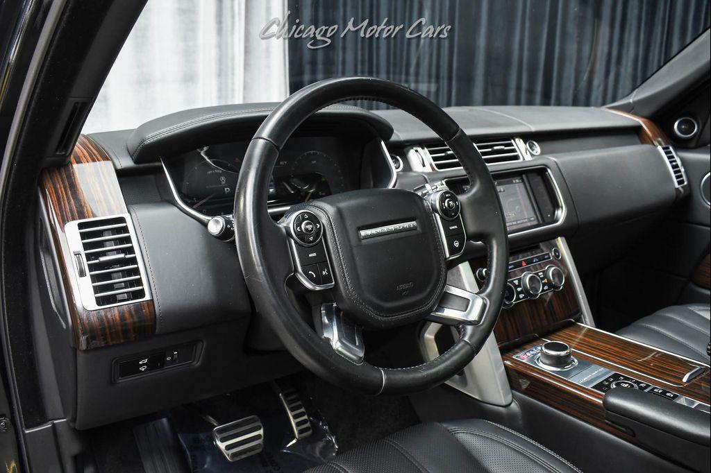used 2014 Land Rover Range Rover car, priced at $32,800