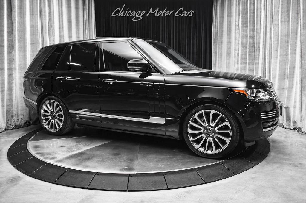 used 2014 Land Rover Range Rover car, priced at $32,800
