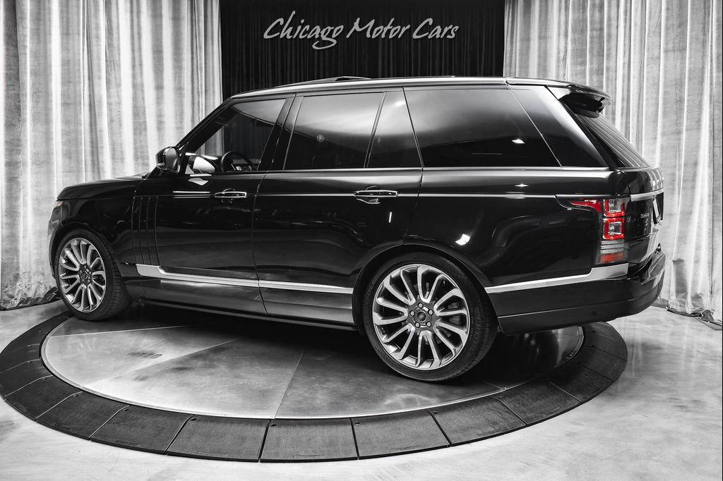 used 2014 Land Rover Range Rover car, priced at $32,800