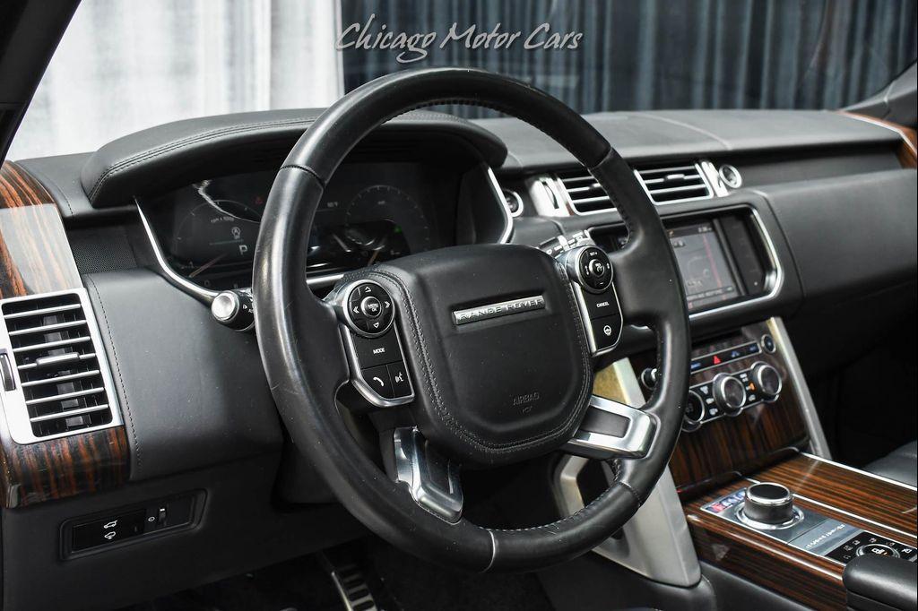used 2014 Land Rover Range Rover car, priced at $32,800