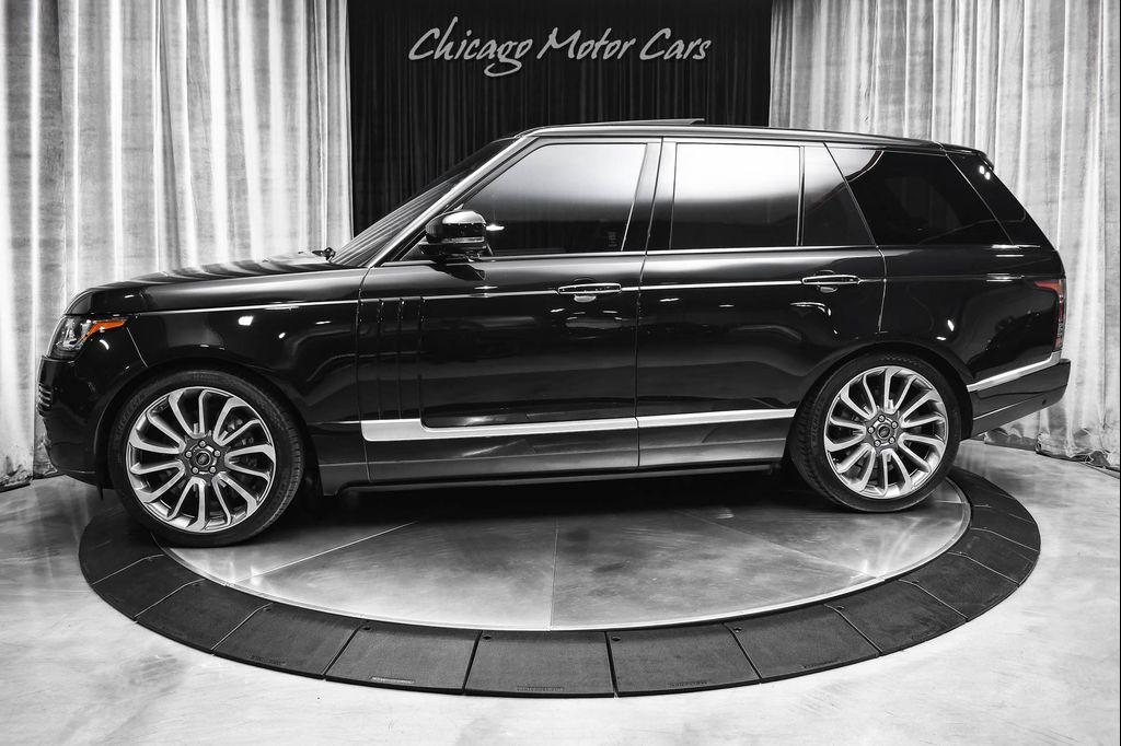 used 2014 Land Rover Range Rover car, priced at $32,800