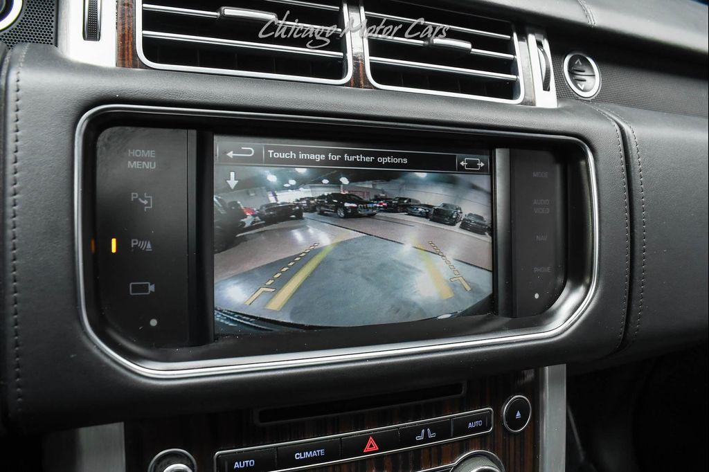 used 2014 Land Rover Range Rover car, priced at $32,800