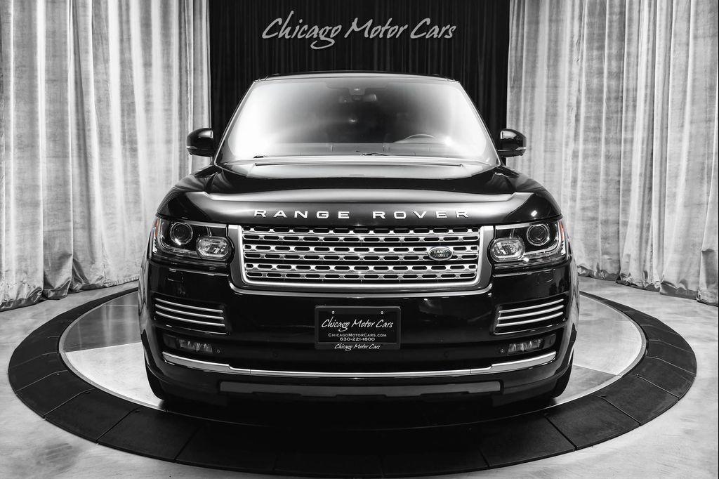used 2014 Land Rover Range Rover car, priced at $32,800