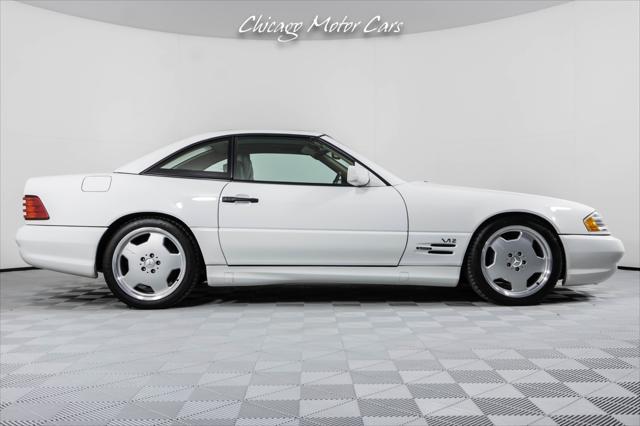 used 1998 Mercedes-Benz SL-Class car, priced at $69,800