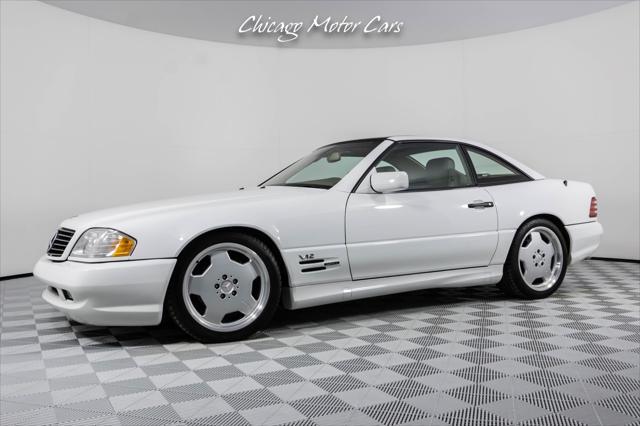 used 1998 Mercedes-Benz SL-Class car, priced at $74,800