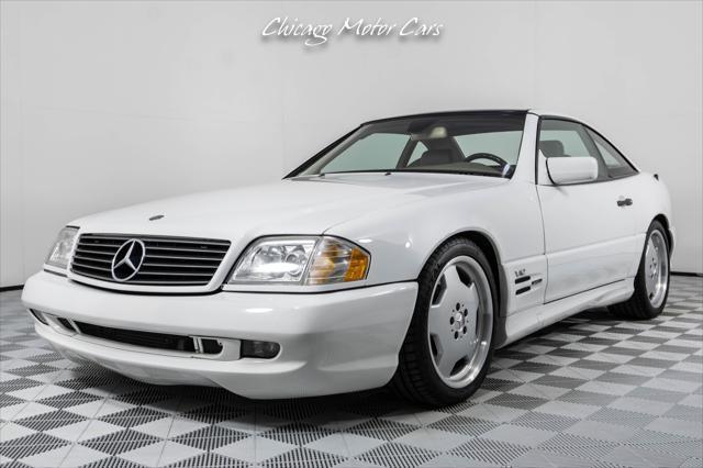 used 1998 Mercedes-Benz SL-Class car, priced at $74,800